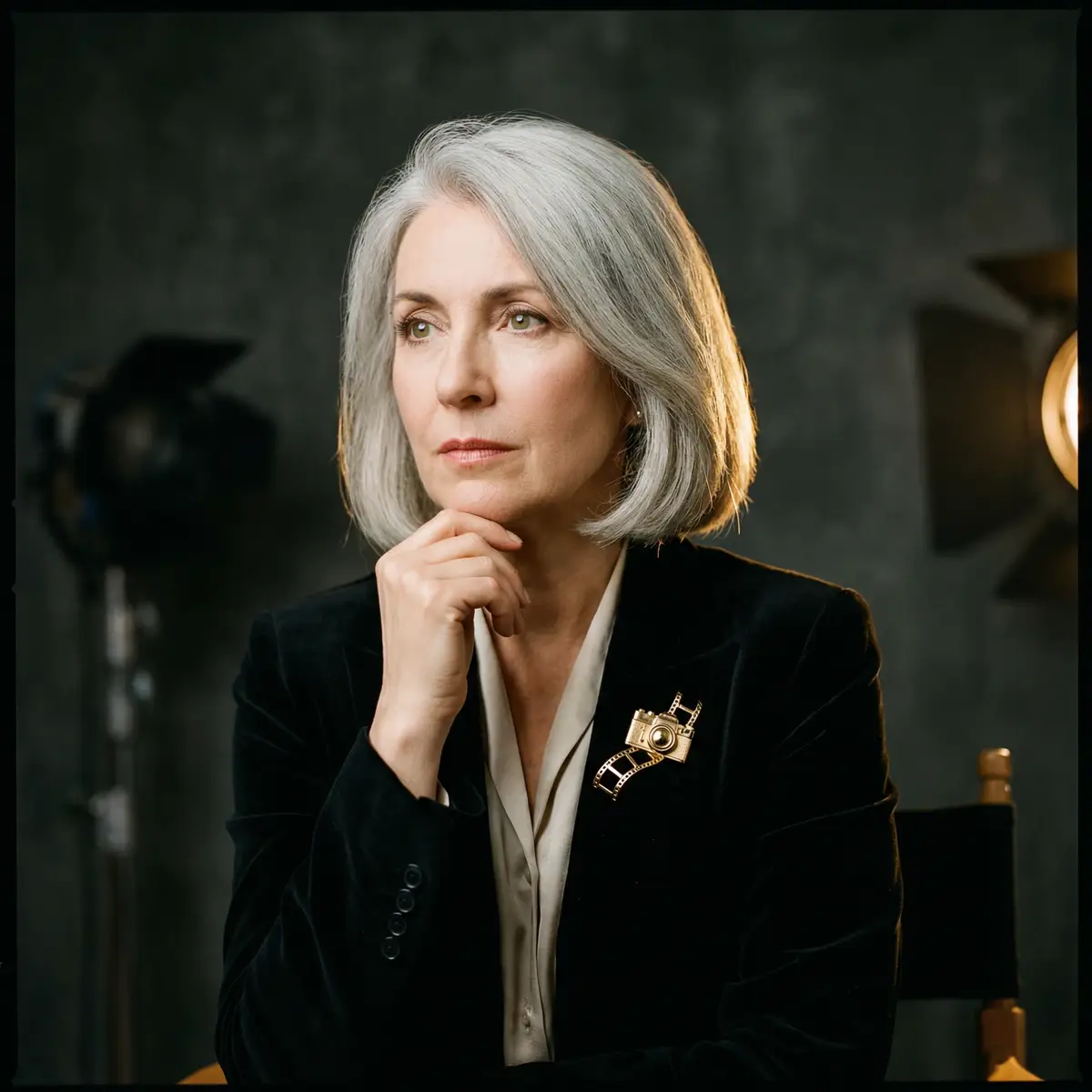 Elena Voss - 印度电视剧新娘第二部 平台国际评审，欧洲电影学院成员